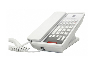 HOSPITALITY PHONE ANALOG DESK IVORY 95DB by Bittel