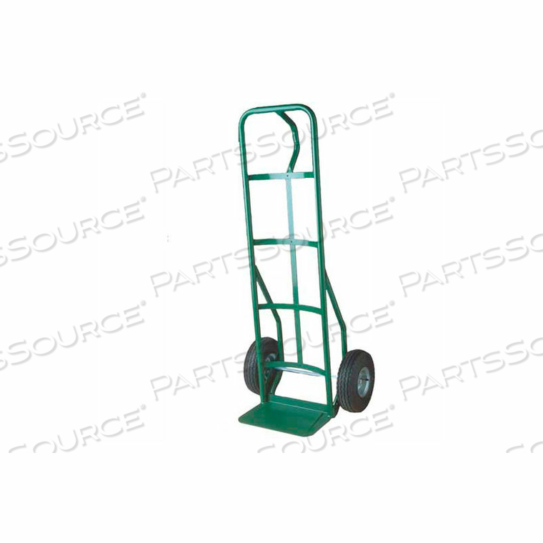 HAND TRUCK - LOOP HANDLE - 10" SEMI-PNEUMATIC WHEELS - 800 LB. CAPACITY by Fairbanks Scale
