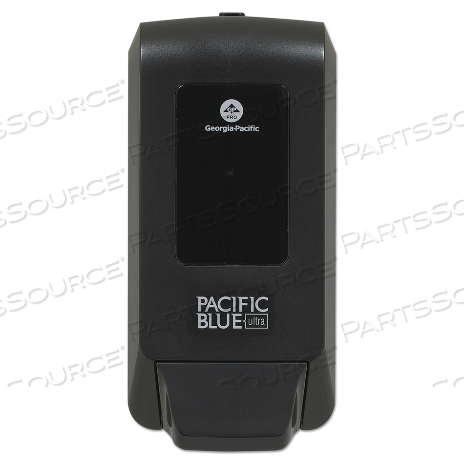 PACIFIC BLUE ULTRA SOAP/SANITIZER DISPENSER 1,200 ML REFILL, 5.6 X 4.4 X 11.5, BLACK by Georgia-Pacific