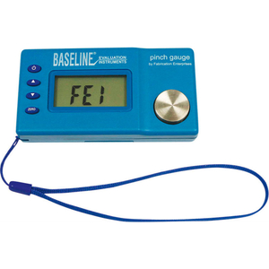 BASELINE ELECTRONIC PINCH GAUGE, 50 LB. CAPACITY, BLUE by Fabrication Enterprises