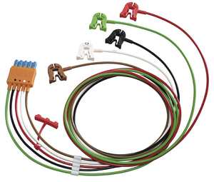 5 LEAD REUSABLE ECG LEADWIRE SET by Philips Healthcare