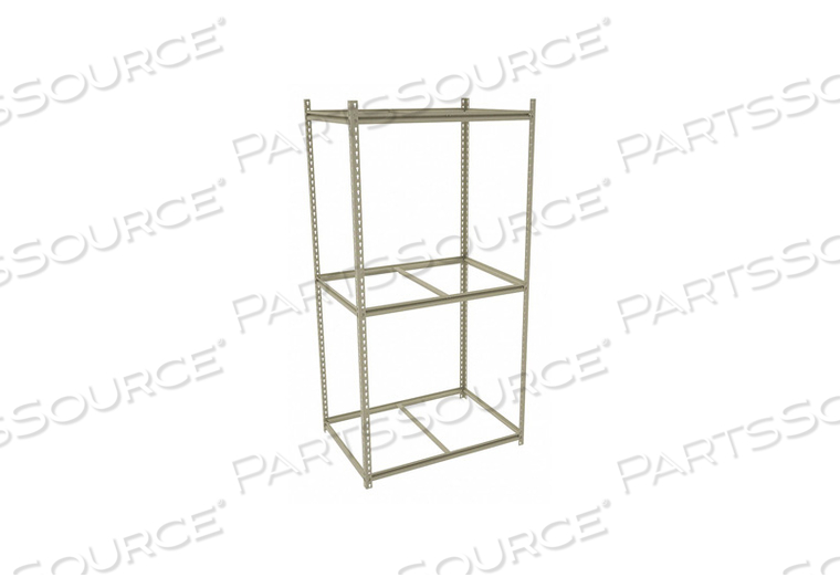 BOLTLESS SHELVING STARTER 84 H SAND by Tennsco Corp. BOLTLESS SHELVING STARTER 84 H SAND by Tennsco Corp.