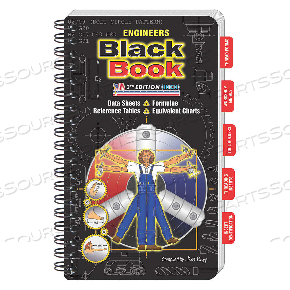 ENGINEERS BLACK BOOK by Approved Vendor