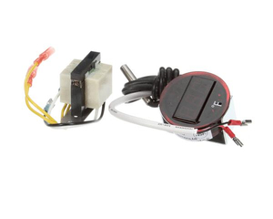 DIGITAL THERMOMETER ON FACE OF by Lockwood Mfg Co