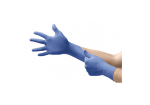 DISPOSABLE GLOVES NITRILE L PK100 by Microflex