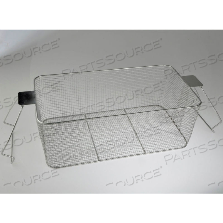 STAINLESS STEEL MESH BASKET - FOR CREST ULTRASONIC P2600 SERIES PART CLEANERS by Crest Ultrasonics