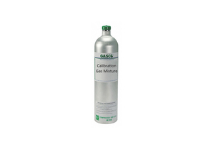 CALIBRATION GAS 58L ALUMINUM C-10 500PSI by Gasco