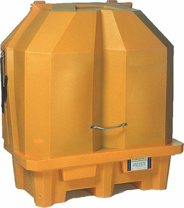 COVERED IBC CONTAINMENT UNIT 57 L by Ultratech COVERED IBC CONTAINMENT UNIT 57 L by Ultratech