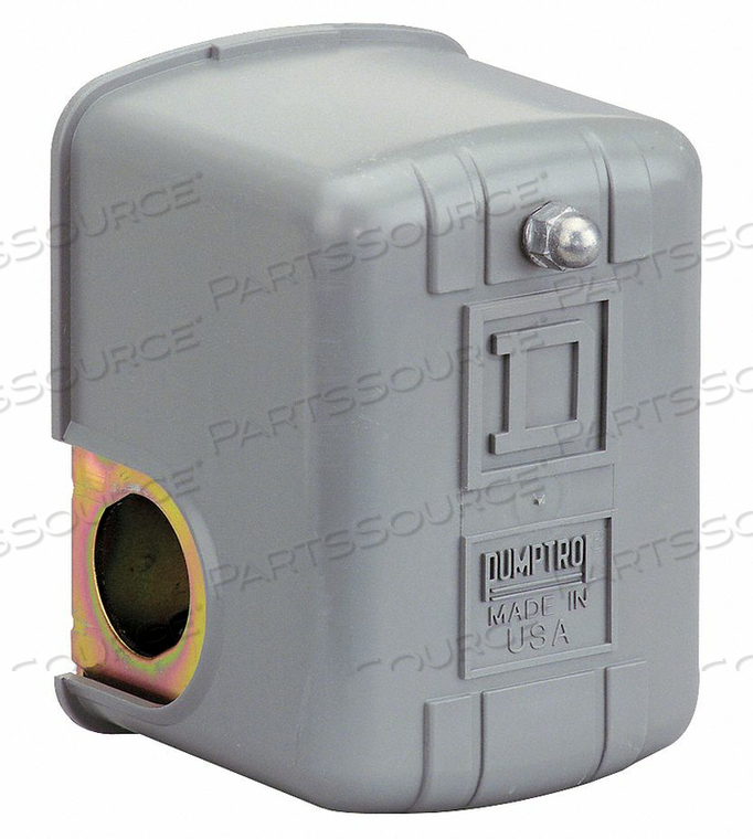 PRESSURE SWITCH DIAPHRAGM 1/4 FNPS DPST by Square D PRESSURE SWITCH DIAPHRAGM 1/4 FNPS DPST by Square D