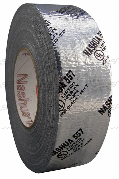 DUCT TAPE 48MM X 55M 14 MIL METALLIC by Nashua DUCT TAPE 48MM X 55M 14 MIL METALLIC by Nashua