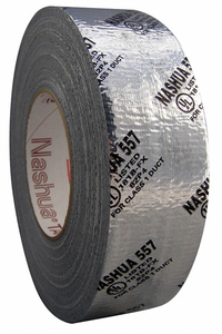 DUCT TAPE 48MM X 55M 14 MIL METALLIC by Nashua DUCT TAPE 48MM X 55M 14 MIL METALLIC by Nashua