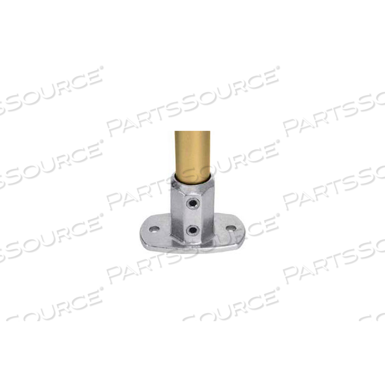 ALUMINUM STANDARD RAILING FLANGE, 1-1/2" DIA. by Kee ALUMINUM STANDARD RAILING FLANGE, 1-1/2" DIA. by Kee