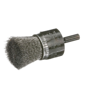 30079 OSBORN 3/4" SOLID FACE END BRUSH (.0104 SS X 1/4" SHANK) by Osborn