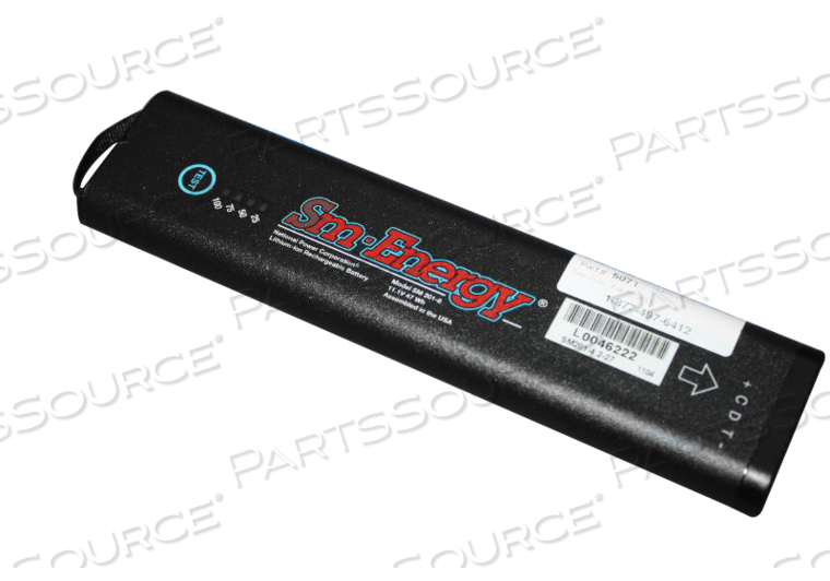 BATTERY, RECHARGEABLE LI-ION, 11.1V, 5000 MAH 