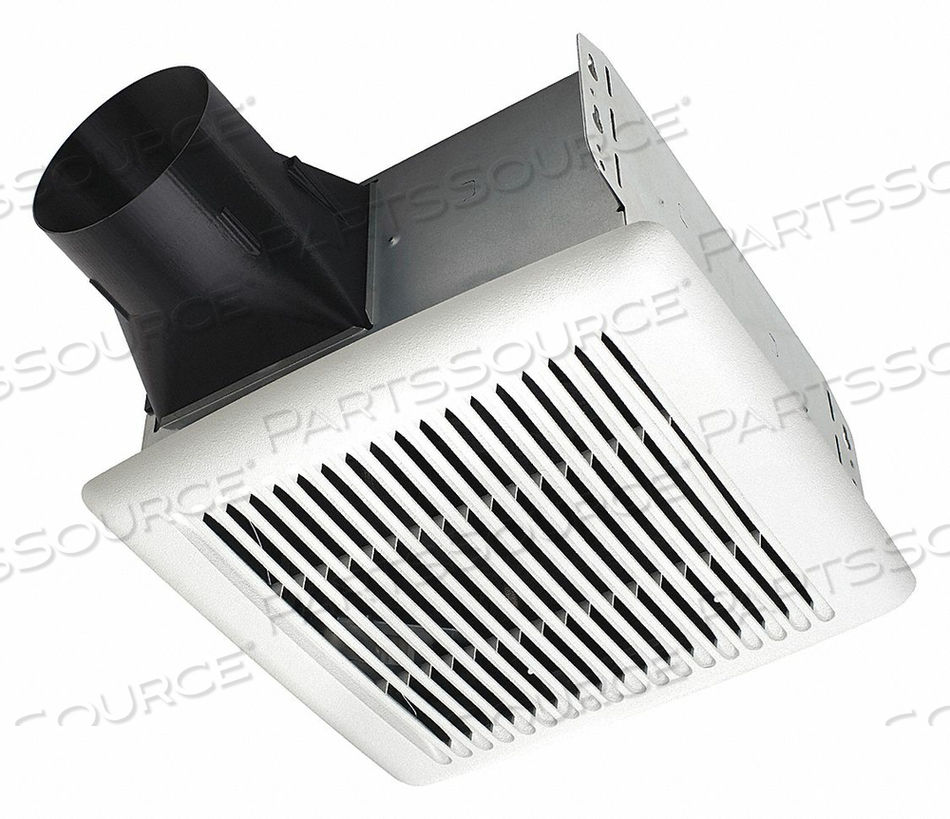BATHROOM FAN 110 CFM 0.3A HORIZONTAL by Broan BATHROOM FAN 110 CFM 0.3A HORIZONTAL by Broan