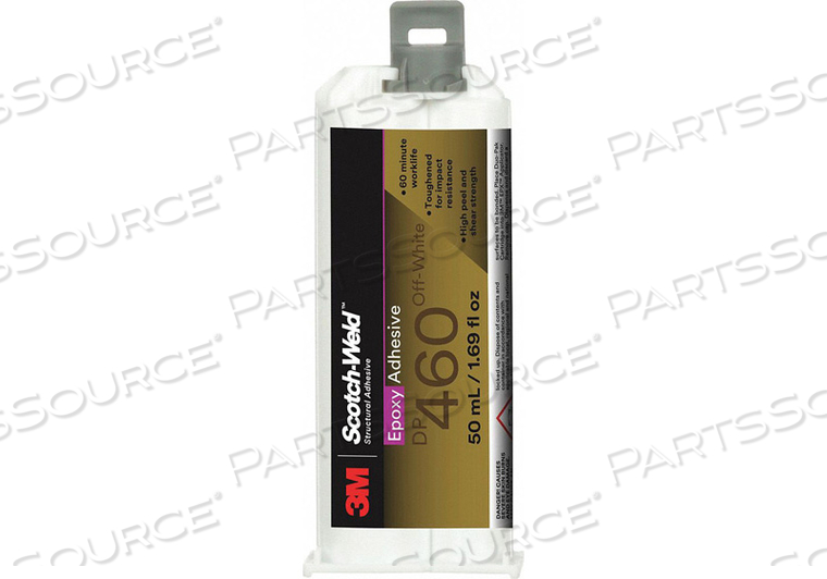 EPOXY ADHESIVE DUAL-CARTRIDGE 1.69 OZ. by 3M Consumer EPOXY ADHESIVE DUAL-CARTRIDGE 1.69 OZ. by 3M Consumer