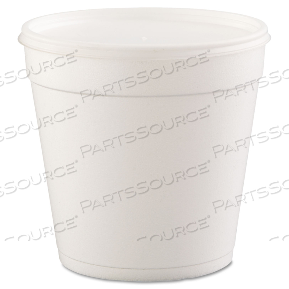 FOAM CONTAINERS, 32 OZ, WHITE by Dart Container Corporation FOAM CONTAINERS, 32 OZ, WHITE by Dart Container Corporation