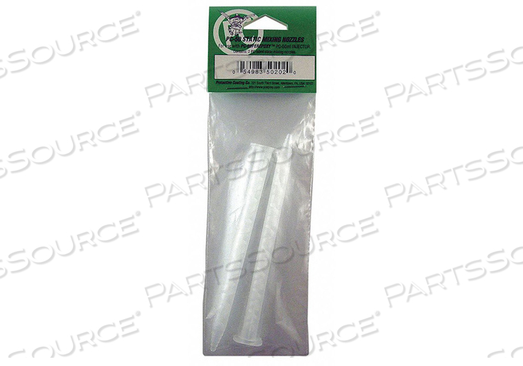 STATIC MIX NOZZLE FOR 4AUW8 PK2 by PC Products STATIC MIX NOZZLE FOR 4AUW8 PK2 by PC Products