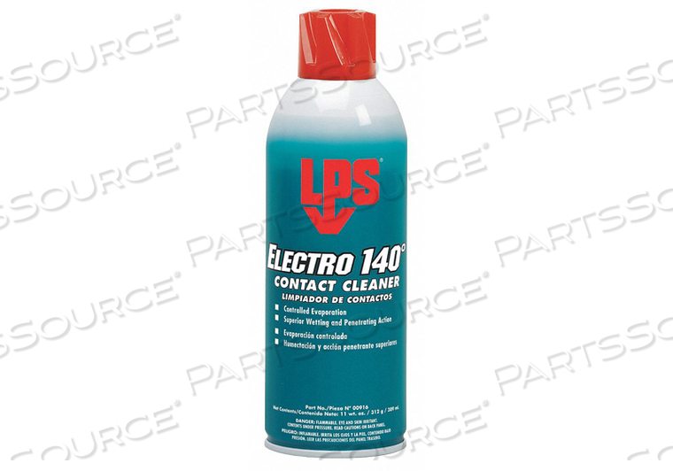 CONTACT CLEANER 11 OZ. AEROSOL CAN by LPS