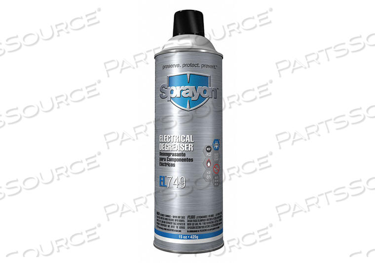 DEGREASER 15 OZ. AEROSOL CAN by Sprayon DEGREASER 15 OZ. AEROSOL CAN by Sprayon