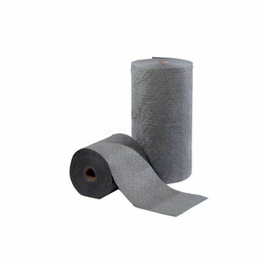 MELTBLOWN MEDIUM WEIGHT UNIVERSAL BONDED ROLL, 30" X 150', 1 ROLL/BALE by Evolution Sorbent Product