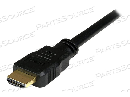2M L X 2.2CM W X 1.3CM H 4K X 2K AT 30 HZ 30AWG BLACK HDMI MALE TO FEMALE EXTENSION CABLE by StarTech.com Ltd. 2M L X 2.2CM W X 1.3CM H 4K X 2K AT 30 HZ 30AWG BLACK HDMI MALE TO FEMALE EXTENSION CABLE by StarTech.com Ltd.
