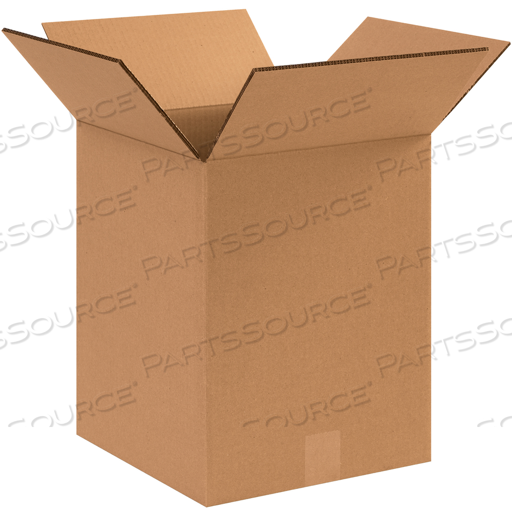 DOUBLE WALL BOXES, 12" X 12" X 16", KRAFT, 15/BUNDLE by BOX Partners (Box Acquisitions, LLC)