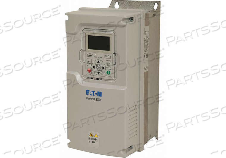 VARIABLE FREQ DRIVE 5 HP 7.6A 380-500VAC by Eaton VARIABLE FREQ DRIVE 5 HP 7.6A 380-500VAC by Eaton