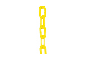 E1226 PLASTIC CHAIN 3 IN X 300 FT YELLOW by Mr. Chain