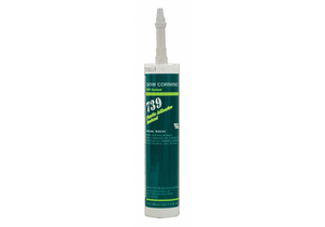 SEALANT SILICONE BASE WHITE CARTRIDGE by Dow Corning