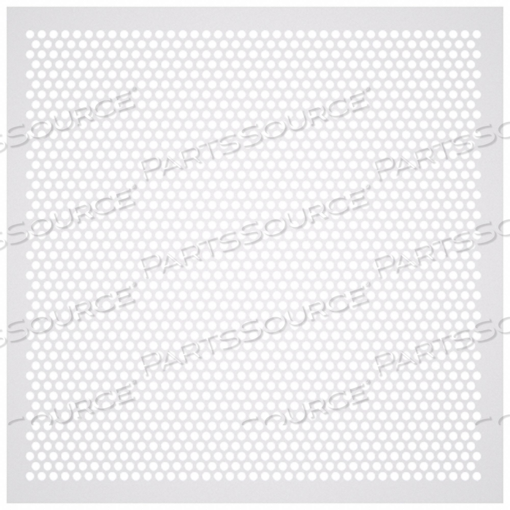 PERFORATED DIFFUSER SQUARE PLASTIC PK20 by American Louver PERFORATED DIFFUSER SQUARE PLASTIC PK20 by American Louver