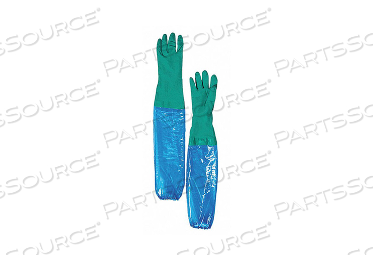 DISPOSABLE SLEEVE GLOVES NITRILE XL PR by VR Protective Wear DISPOSABLE SLEEVE GLOVES NITRILE XL PR by VR Protective Wear