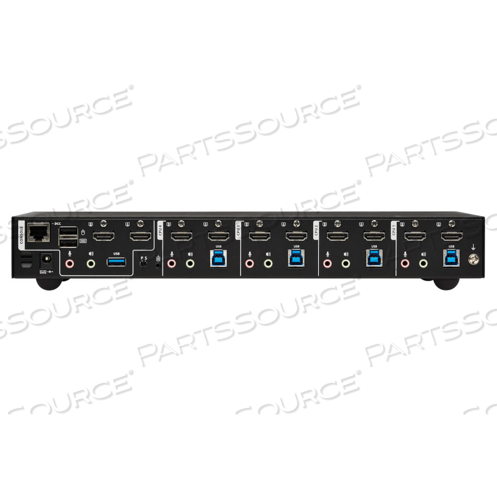 4 PT HDMI DUAL DISP KVM SWITCH by Tripp Lite