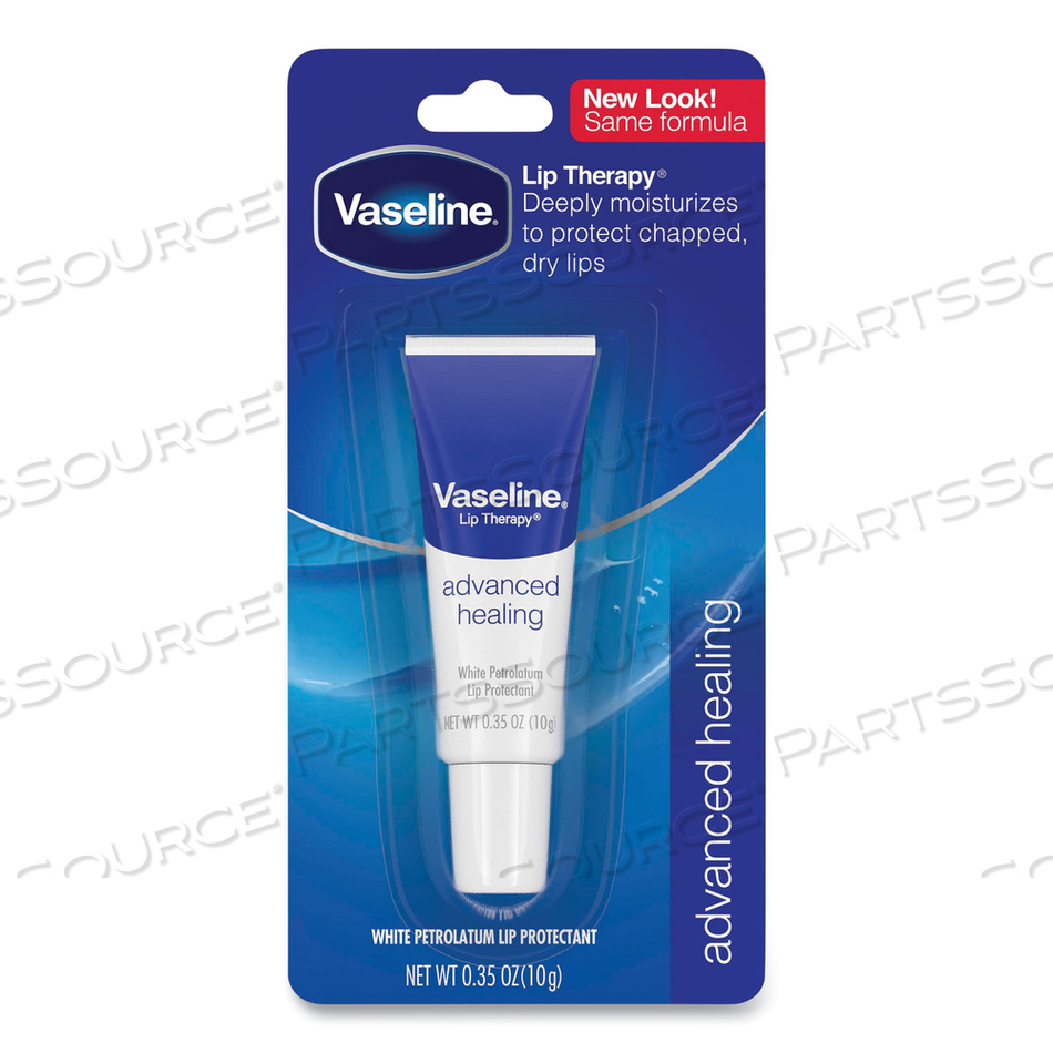 LIP THERAPY ADVANCED LIP BALM, ORIGINAL, 0.35 OZ TUBE by Vaseline