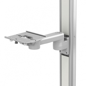 PIVOT ARM; 8IN SIZE; 30LB MECHANISM MAXIMUM LOAD; 60LB TOTAL ARM MAXIMUM LOAD; WITH SLIDE-IN MOUNTING PLATE by GCX Corporation