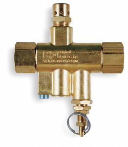 CONTINUOUS RUN UNLOADER VALVE 1/2 INLET by Control Devices