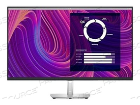 DELL P3223DE - LED MONITOR - 32" - 2560 X 1440 QHD @ 60 HZ - IPS - 350 CD/M¦ - 1000:1 - 5 MS - HDMI, DISPLAYPORT, USB-C - TAA COMPLIANT - WITH 3 YEARS by Dell Computer DELL P3223DE - LED MONITOR - 32" - 2560 X 1440 QHD @ 60 HZ - IPS - 350 CD/M¦ - 1000:1 - 5 MS - HDMI, DISPLAYPORT, USB-C - TAA COMPLIANT - WITH 3 YEARS by Dell Computer