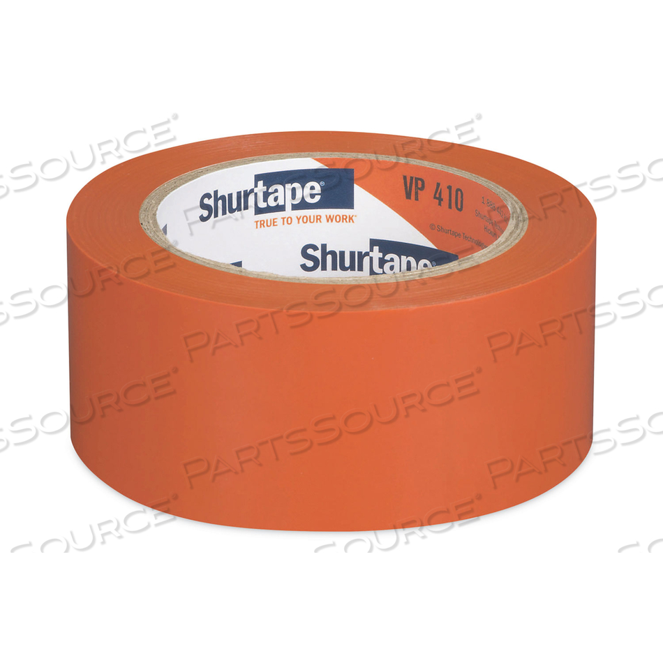 VP 410 AISLE-MARKING TAPE, 1.96" X 36 YDS, ORANGE, 24/CARTON 