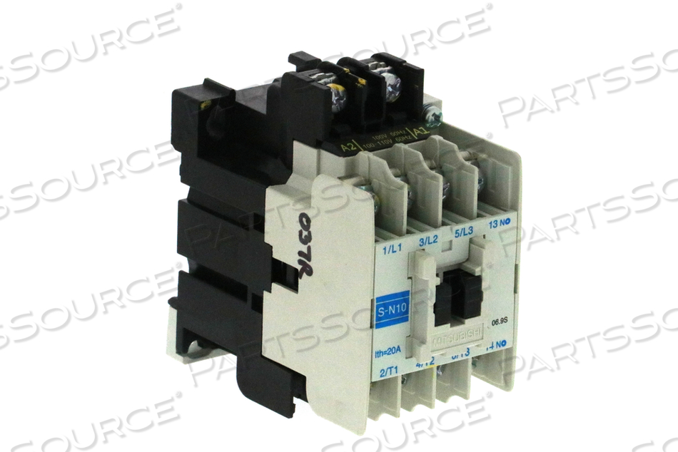SILHOUETTE-FC CONTACTOR 20A 690V AC 100V DC by GE Healthcare
