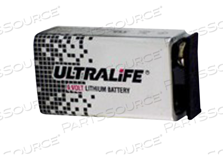 RECHARGEABLE BATTERY, 1200 MAH, LITHIUM, 9 V by R&D Batteries, Inc.