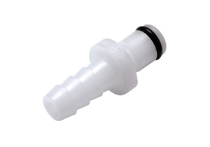 1/4 HOSE BARB NON-VALVED IN-LINE ACETAL COUPLING INSERT by Colder Products Company