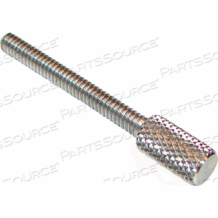 NARROW HEAD THUMB SCREW - #4-40 - 5/8" THREAD - 3/16" HEAD DIA. - 3/8" HEAD H - SS - PKG OF 5 by Morton Machine Works