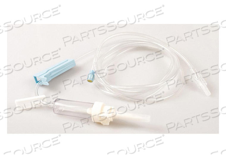 IV ADMINISTRATION SET 78 IN L PK50 by Medsource