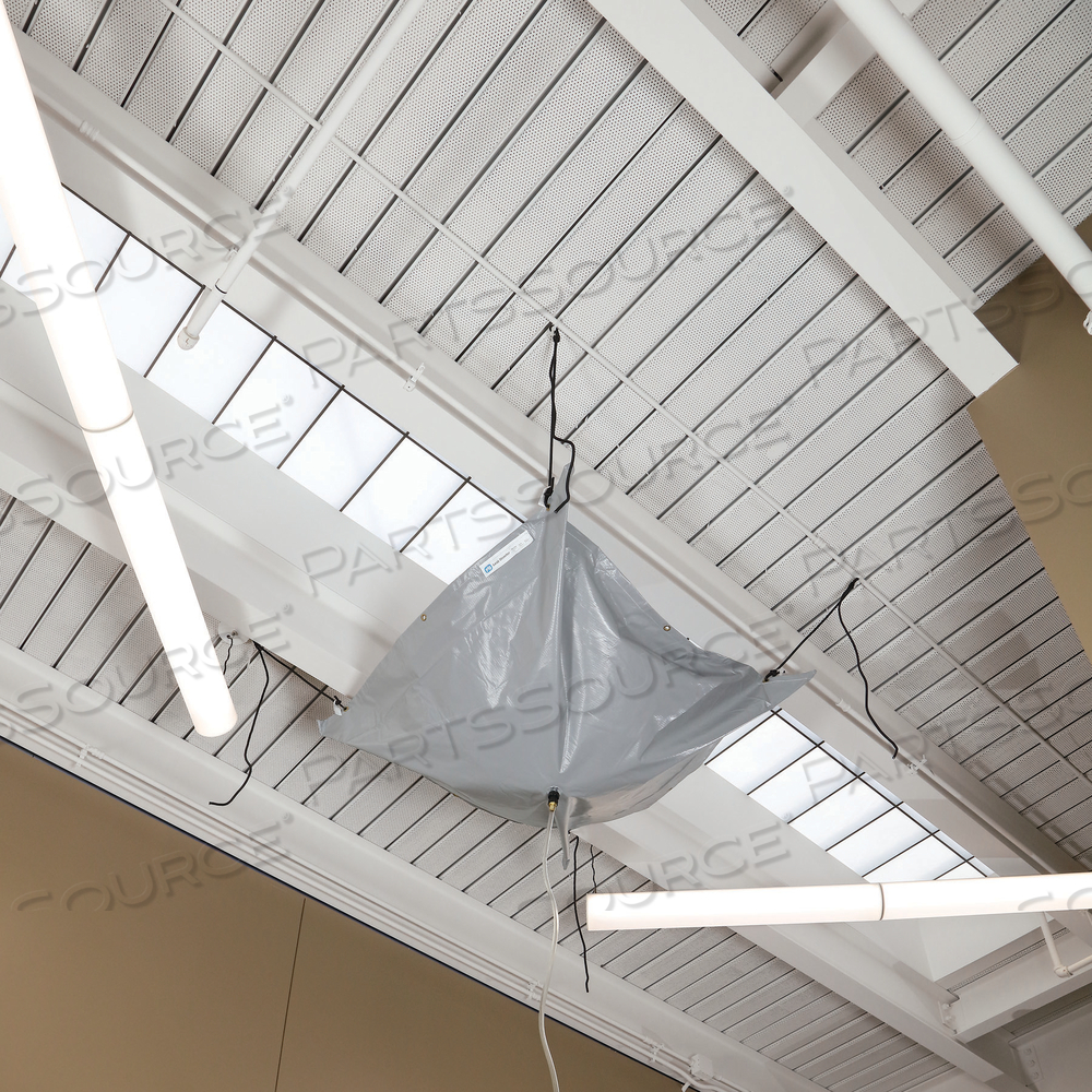 PIG ROOF LEAK DIVERTER TARP by New Pig Corporation PIG ROOF LEAK DIVERTER TARP by New Pig Corporation