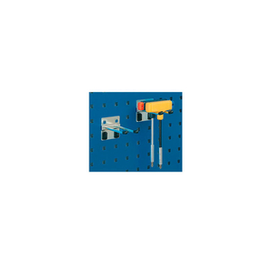 DOUBLE STRAIGHT HOOKS FOR PERFO PANELS - PACKAGE OF 5 - 2"L by Bott Ltd