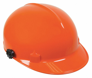 JACKSON SAFETY C10 BUMP CAP (20192) WITH FACE SHIELD ATTACHMENT, SAFETY HARD HAT FOR MINOR BUMPS, ABSORBENT BROW PAD, 4-PT. SUSPENSION, ORAN by Jackson Safety