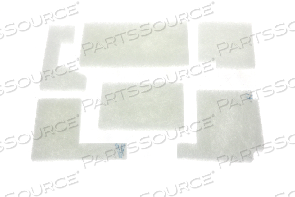 DUST FILTER SET, FOR USE WITH: FOR SAVINA VENTILATOR by Draeger Inc.