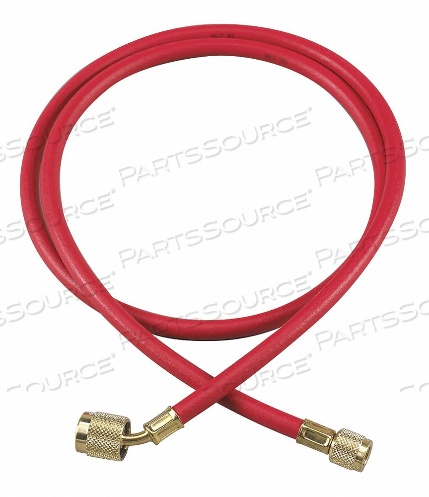 CHARGING/VACUUM HOSE 120 L RED by Checkers