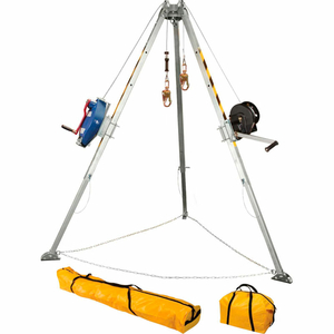 CONFINED SPACE TRIPOD KIT, 8 FT by Falltech