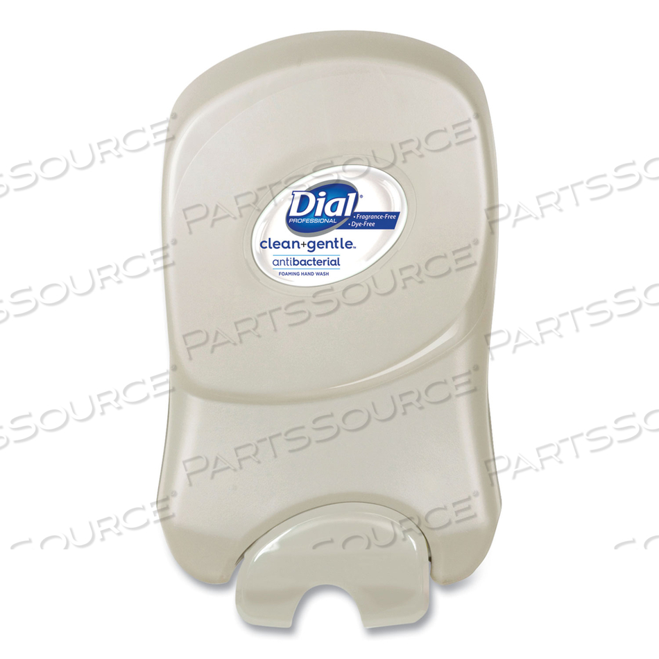 DIAL 1700 MANUAL DISPENSER, 1.7 L, 12.66 X 7.07 X 3.95, PEARL by Dial